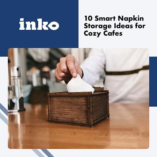 10 Smart Napkin Storage Ideas for Cozy Cafes - inkohoreca-shop