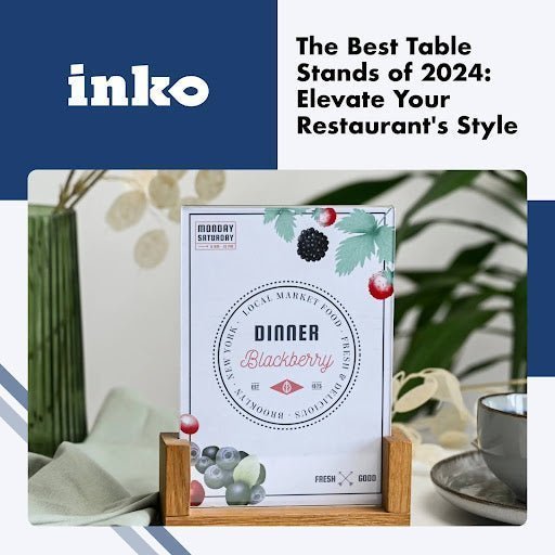 2024's Best Table Stands: Pinnacle of Restaurant Style - inkohoreca-shop