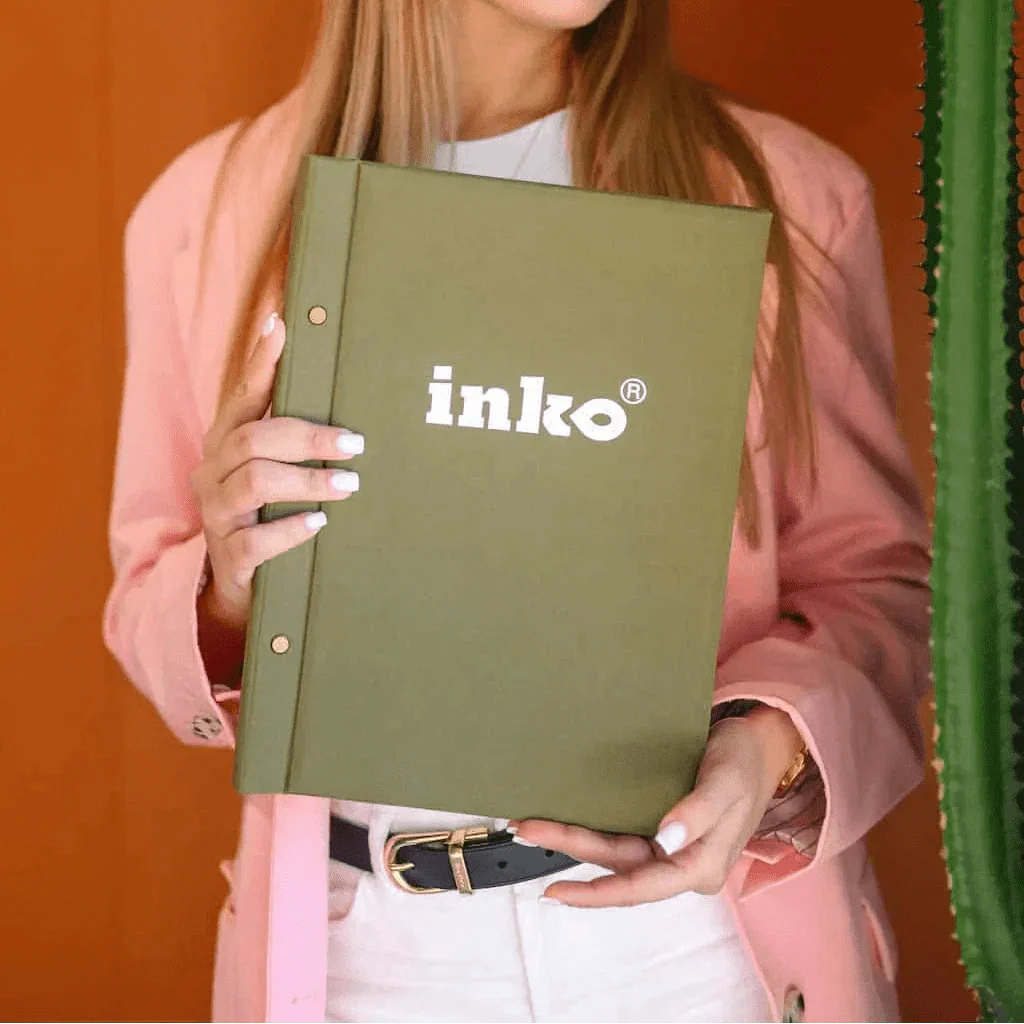 Fabric Menu Covers: The Underrated Choice for Boutique Restaurants - Inko Horeca Accessories