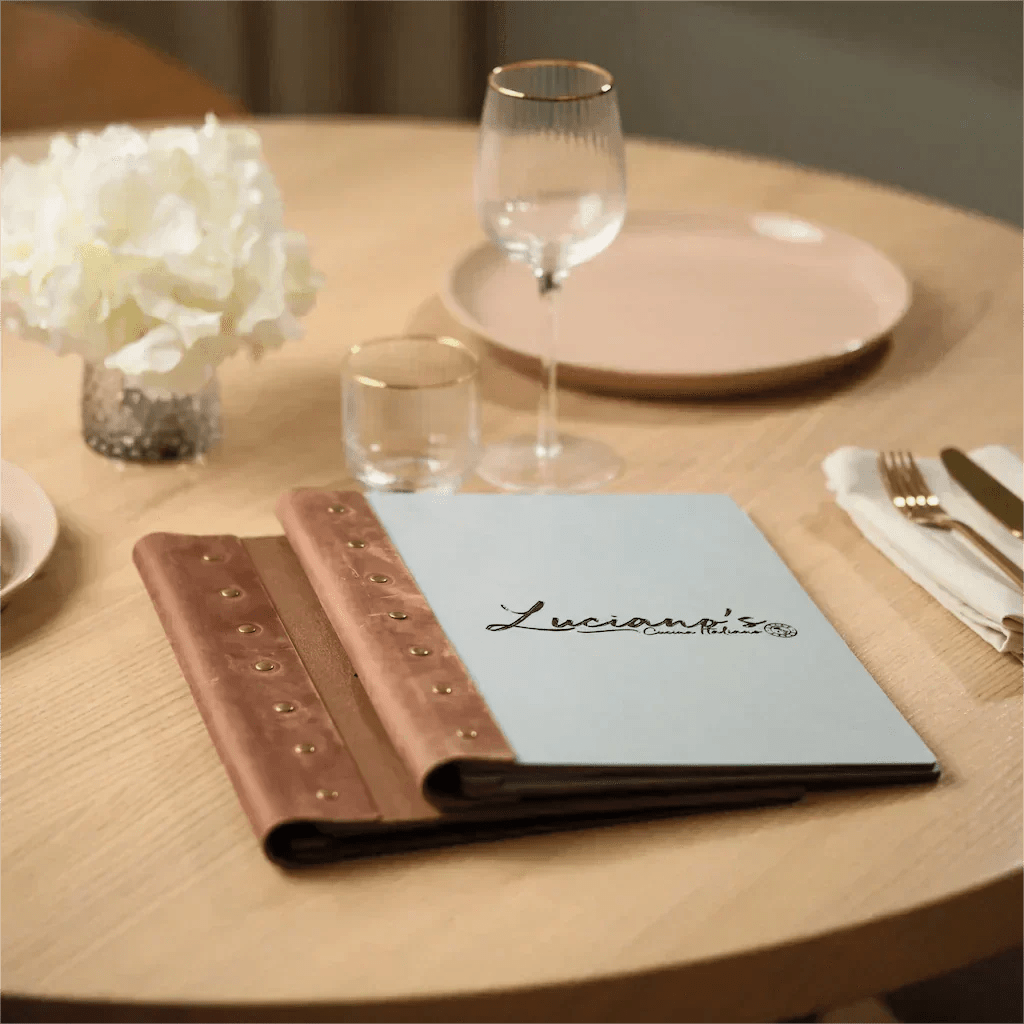 Restaurant Menu Design: The Complete Guide for 2026 | Inko Horeca - Inko Horeca Accessories