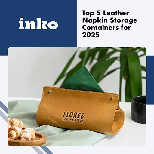 The 5 Best Leather Napkin Storage Containers for 2025 - inkohoreca-shop