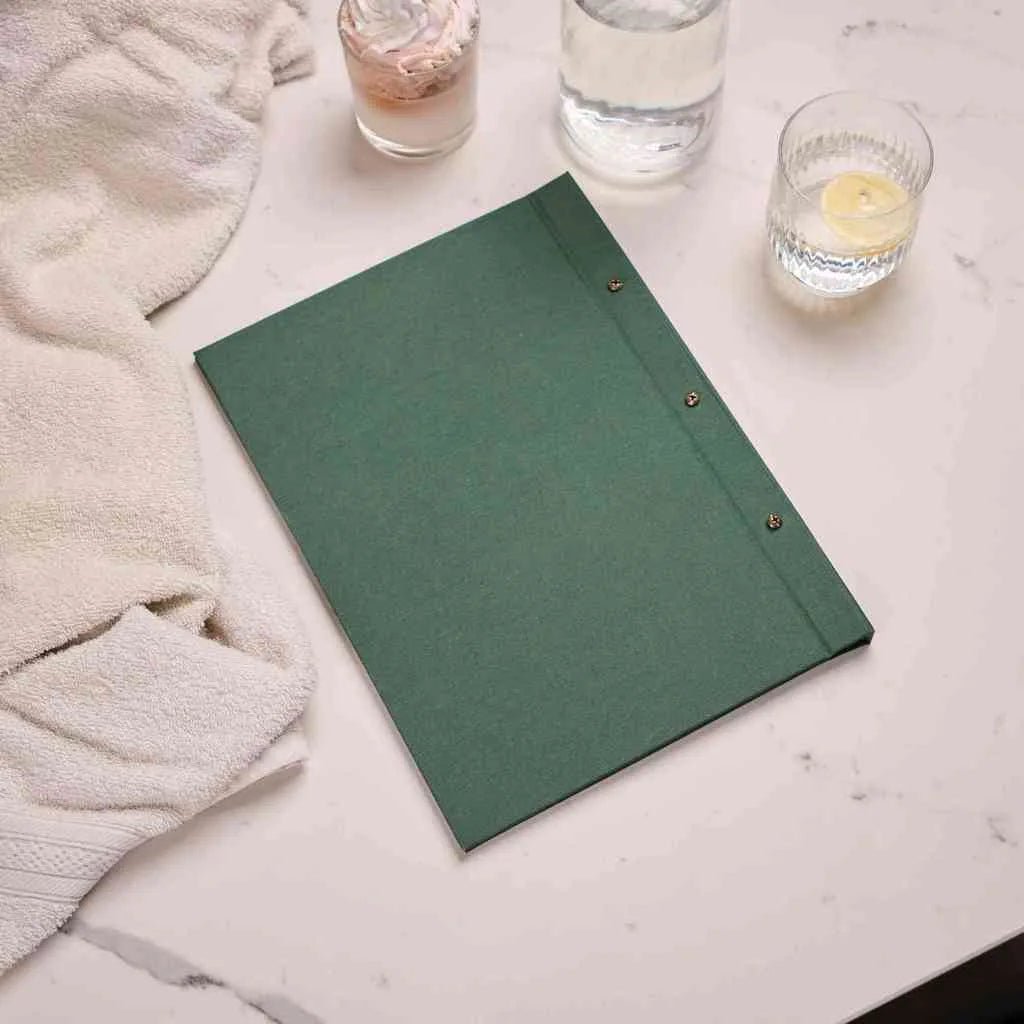 Fabric Menu Folder (TM01A4) - inkohoreca - shop