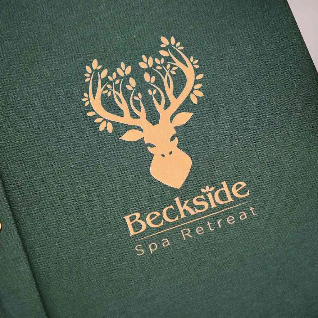 Fabric Menu Folder (TM01A4) - inkohoreca - shop