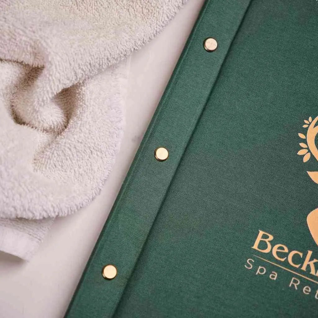 Fabric Menu Folder (TM01A4) - inkohoreca - shop