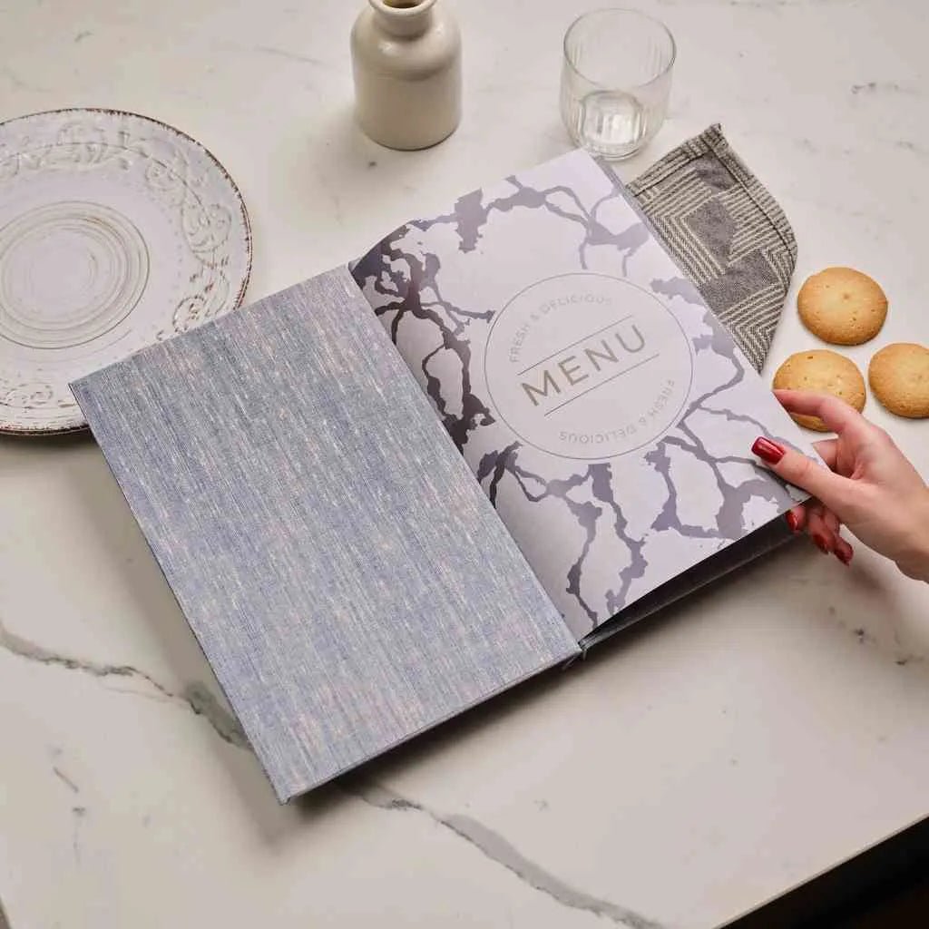 Fabric Menu Folder (TM11A4 - C) - inkohoreca - shop