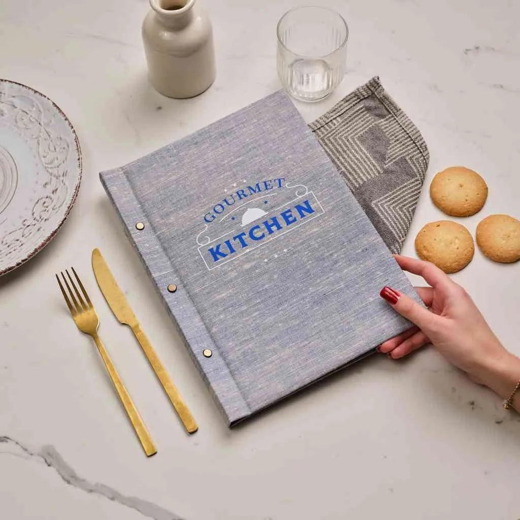 Fabric Menu Folder (TM11A4 - C) - inkohoreca - shop