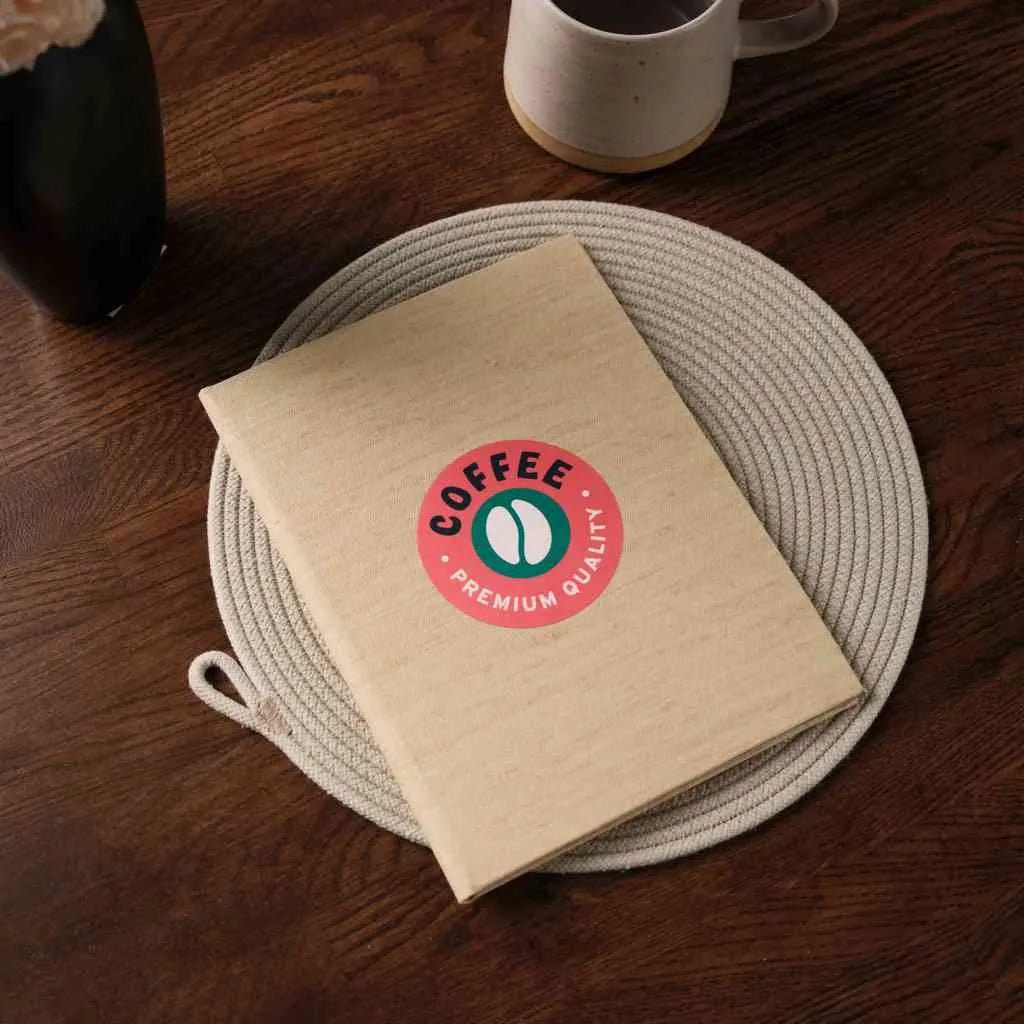 Fabric Menu Folder (TM12A5-C) - inkohoreca - shop