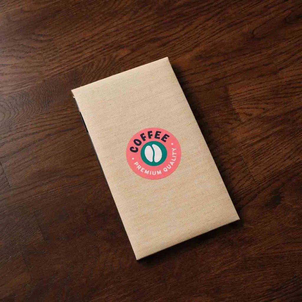 Fabric Notebook with Hardcover back for Waiters (TN003-C) - inko-shop