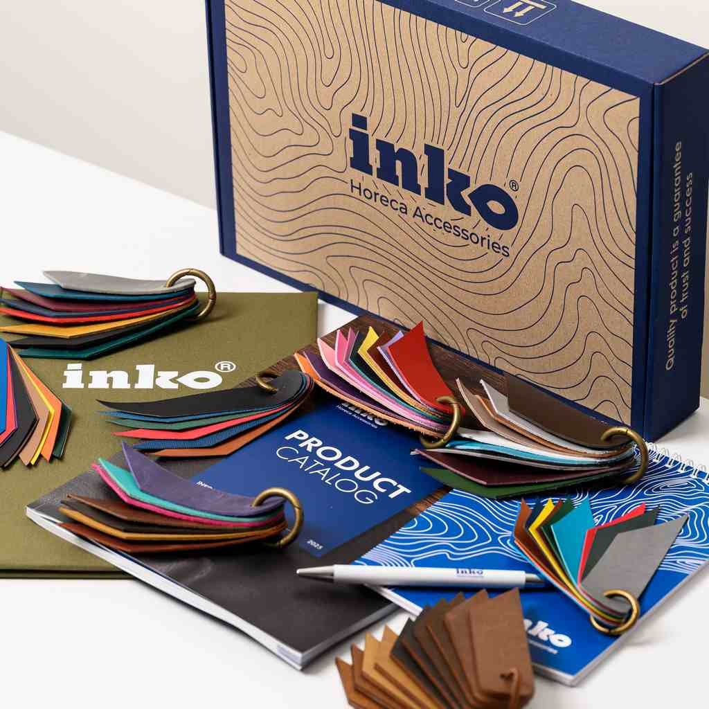 Fabric Small Sample Box - Inko Horeca Accessories