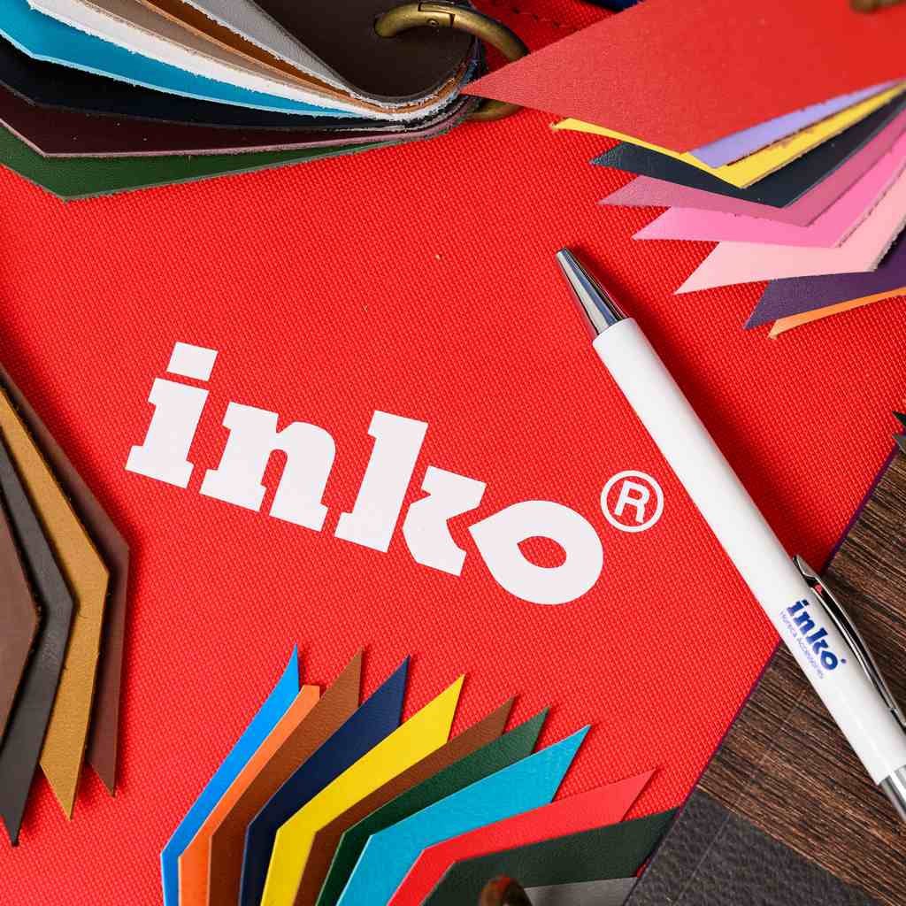 Faux Leather Small Sample Box - Inko Horeca Accessories