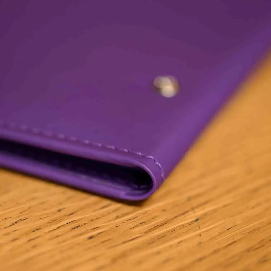 Faux Leather Wine List Menu Cover with hidden screws (FM02A6) - inkohoreca - shop