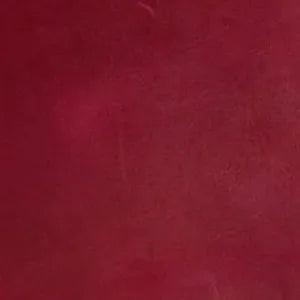 Burgundy leather sample, close-up
