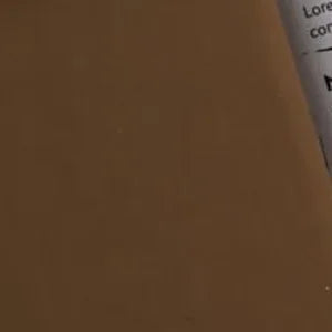 Tan leather sample, close-up