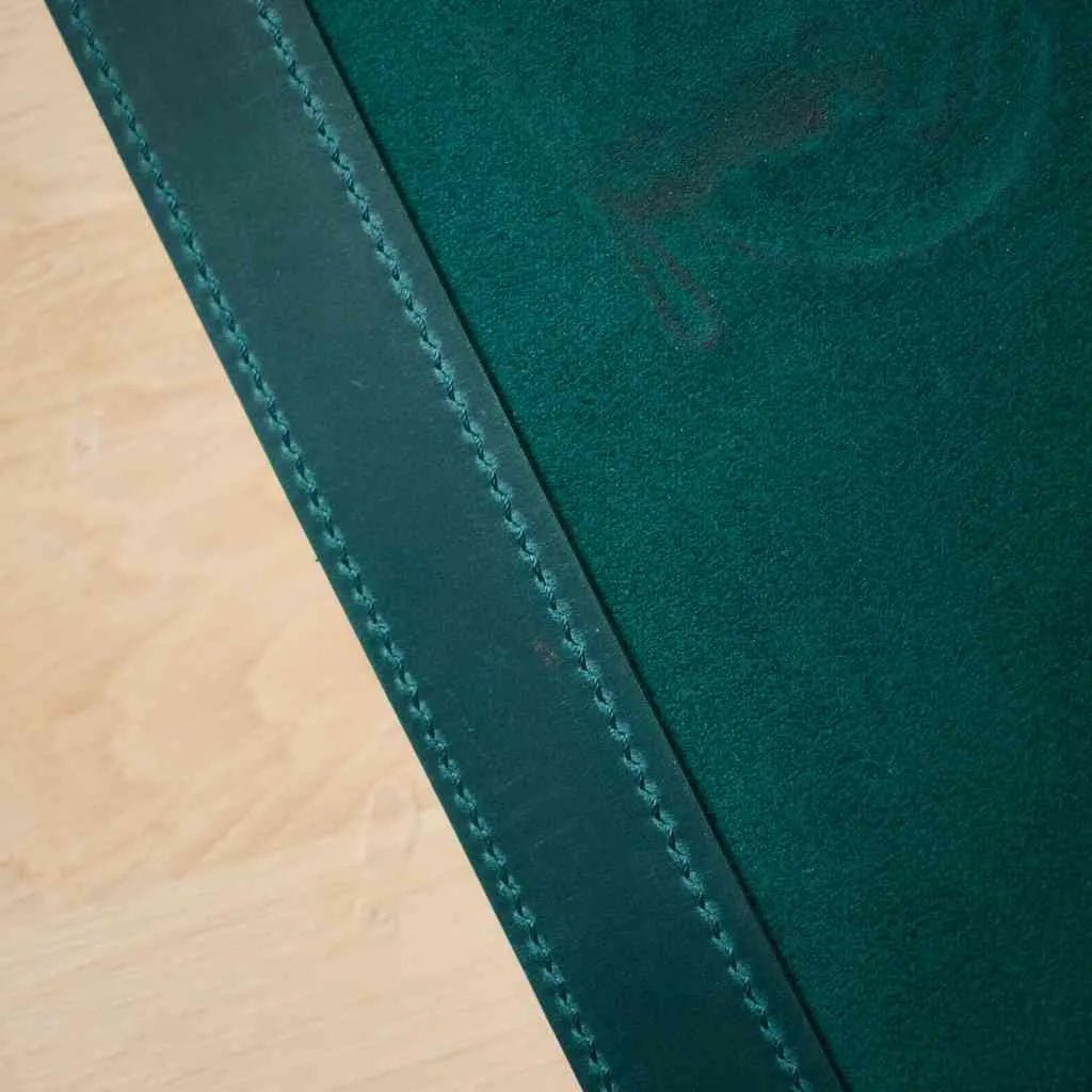 Leather Menu Folder with Ring Binder Mechanism (LM04A5) - inkohoreca - shop