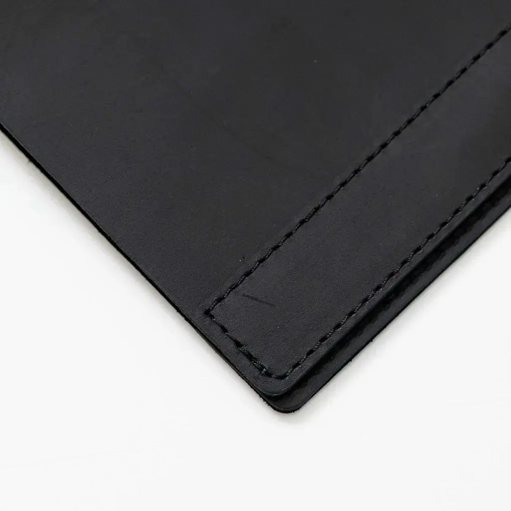 Stylish menu cover ideas featuring soft leather.