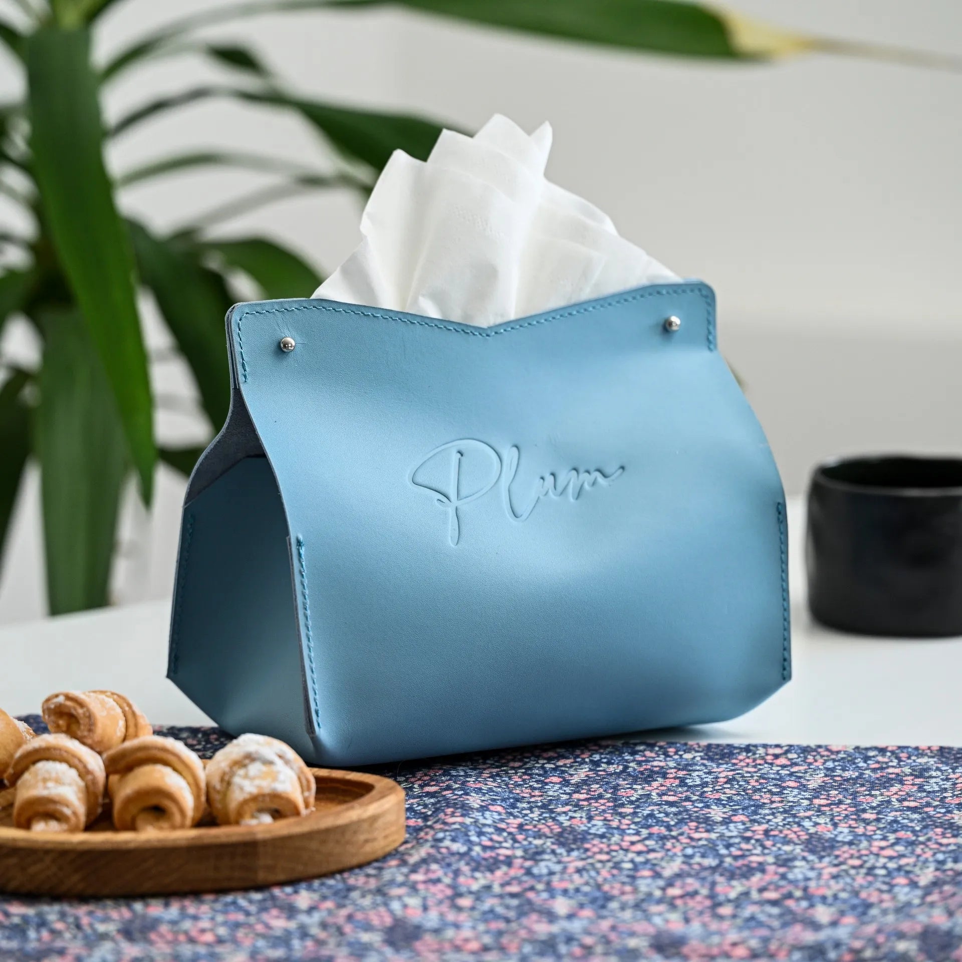 Leather Tissue Box (LNH03) - inkohoreca - shop