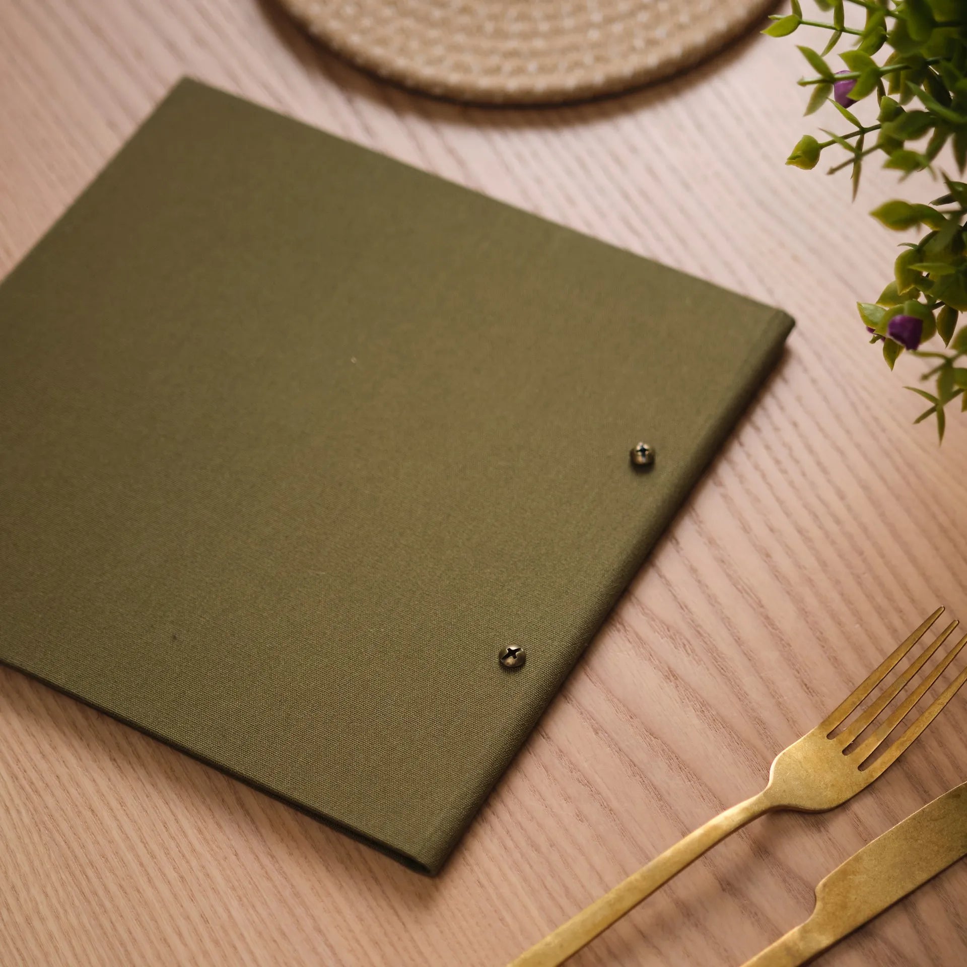 Textile Menu Holder (TM02A10) - inkohoreca - shop