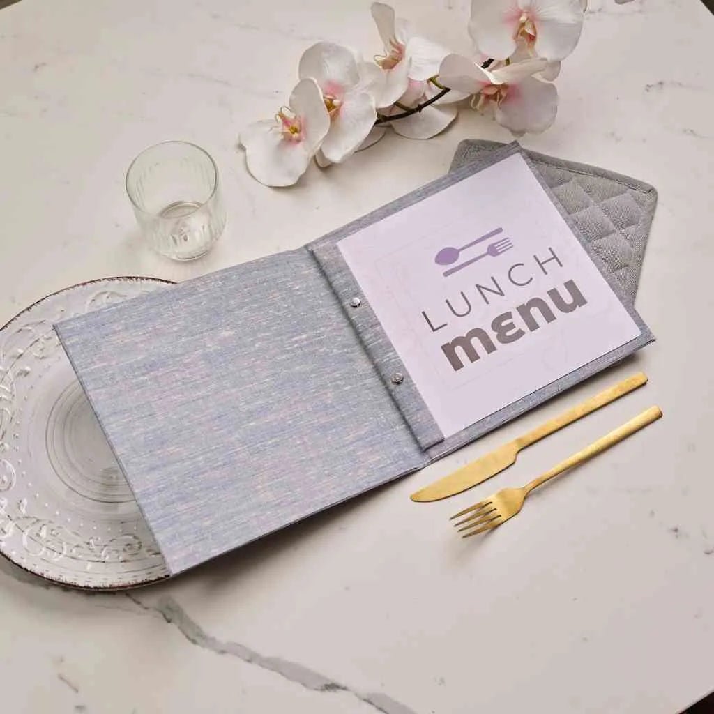 Textile Menu Holder (TM12A10 - C) - inkohoreca - shop