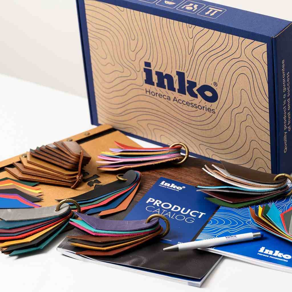 Wooden Small Sample Box - Inko Horeca Accessories