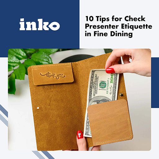 10 Tips for Check Presenter Etiquette in Fine Dining - inkohoreca-shop