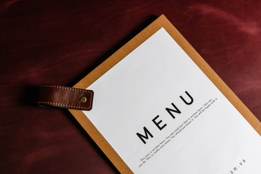 How to create the perfect menu for a cafe or restaurant?