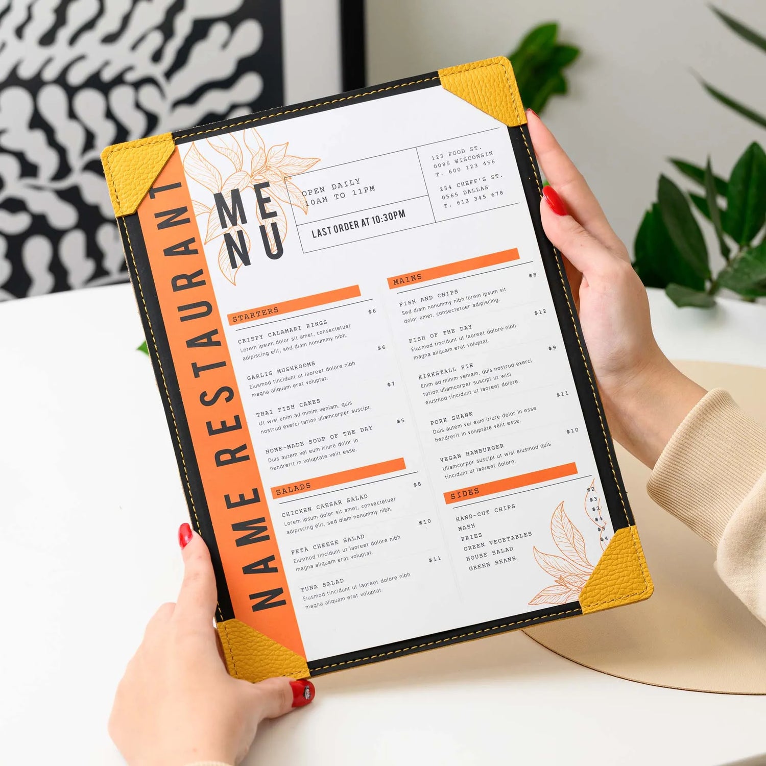 TOP Menu Board Ideas — Best Practices for Restaurant