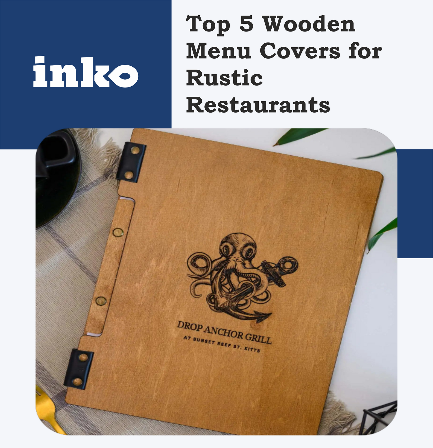 Top 5 Wooden Menu Stands for Rustic Restaurants