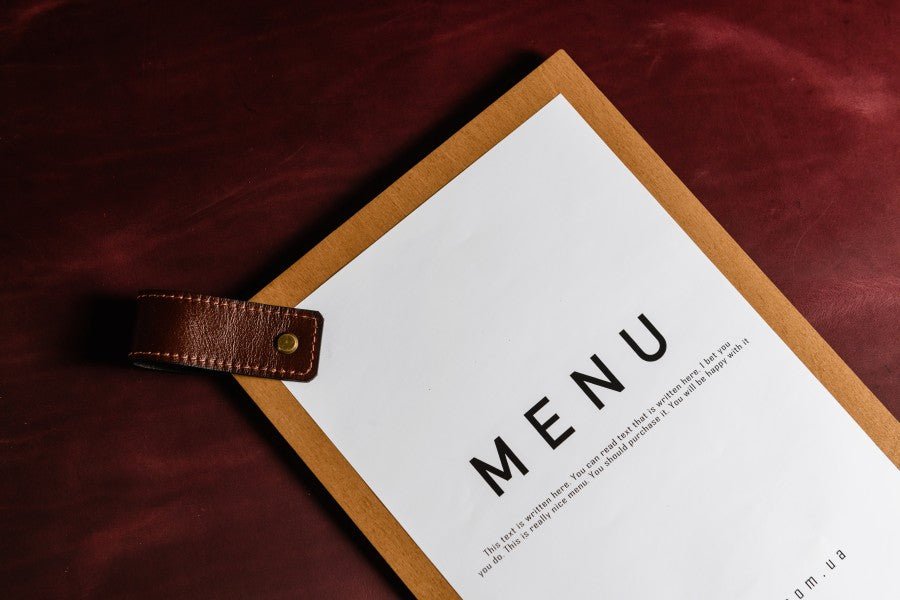 How to create the perfect menu for a cafe or restaurant? - inkohoreca-shop