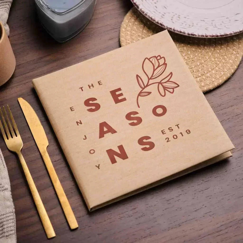 Cocktail Menu Covers: Designing the Perfect Drinks Presentation