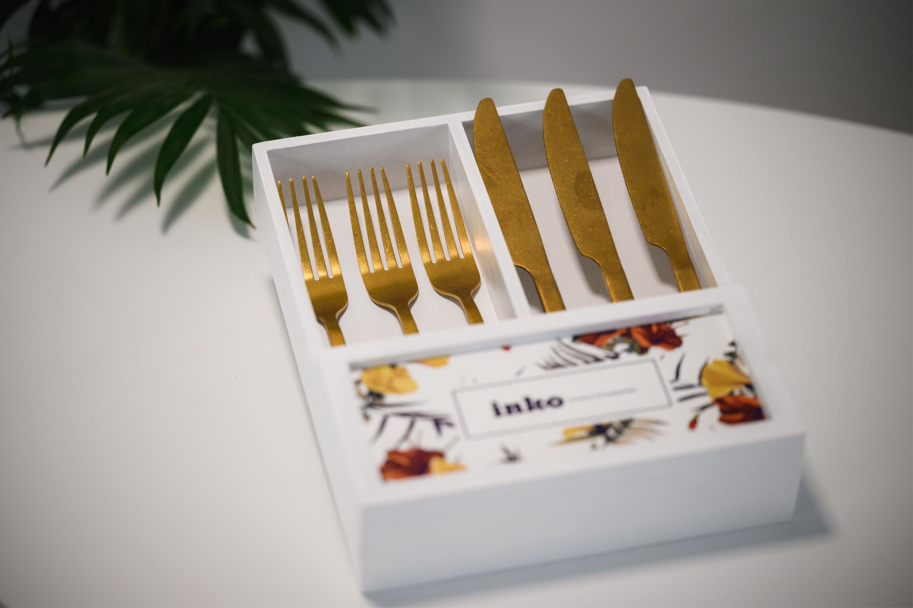 Wooden Cutlery Holders & Cases