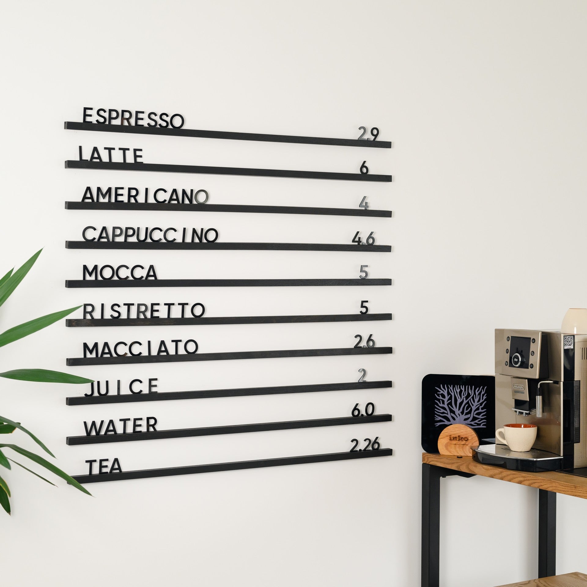 Wall Menu Boards In Stock