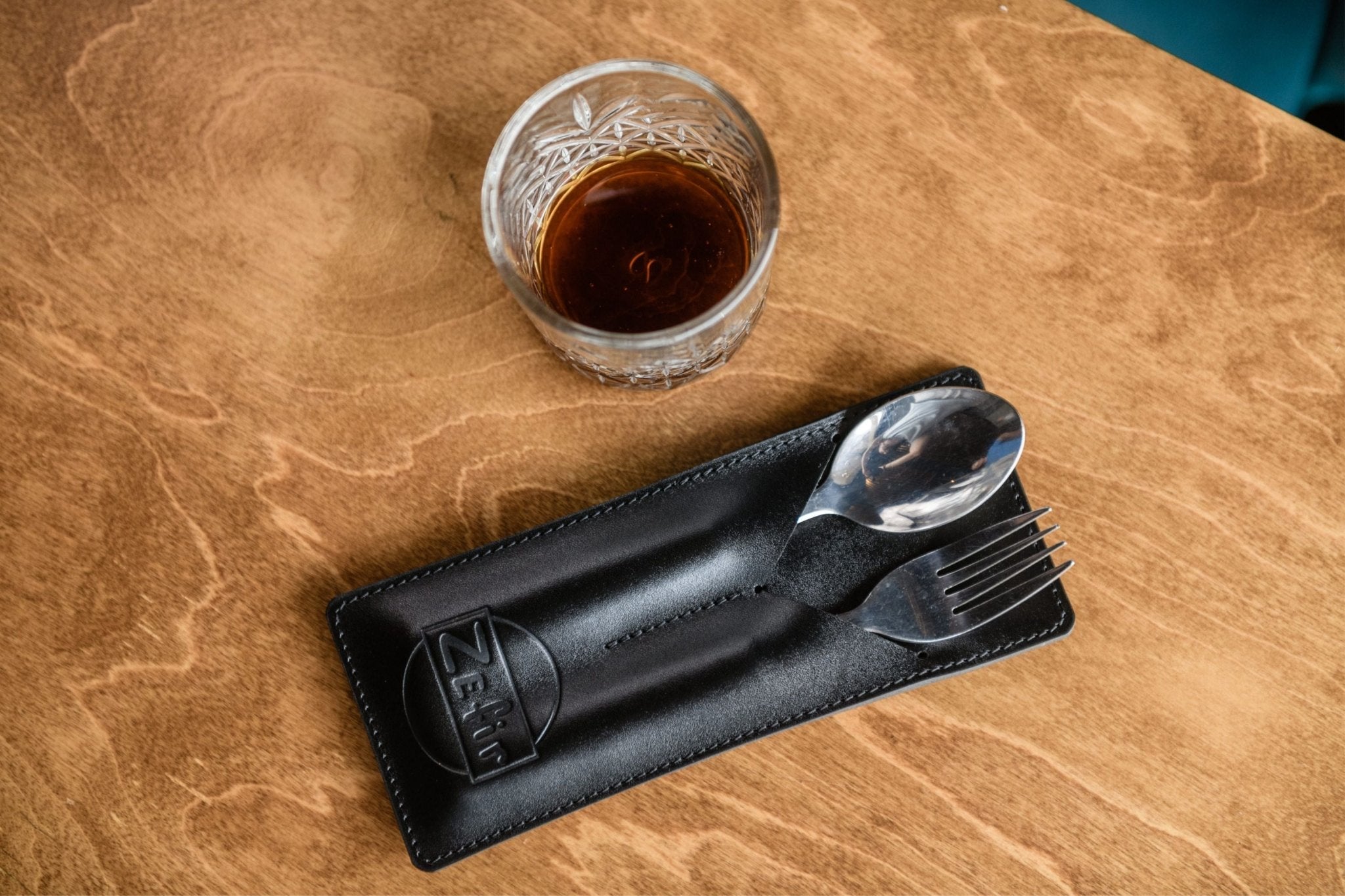 Leather Cutlery Holders - inkohoreca-shop