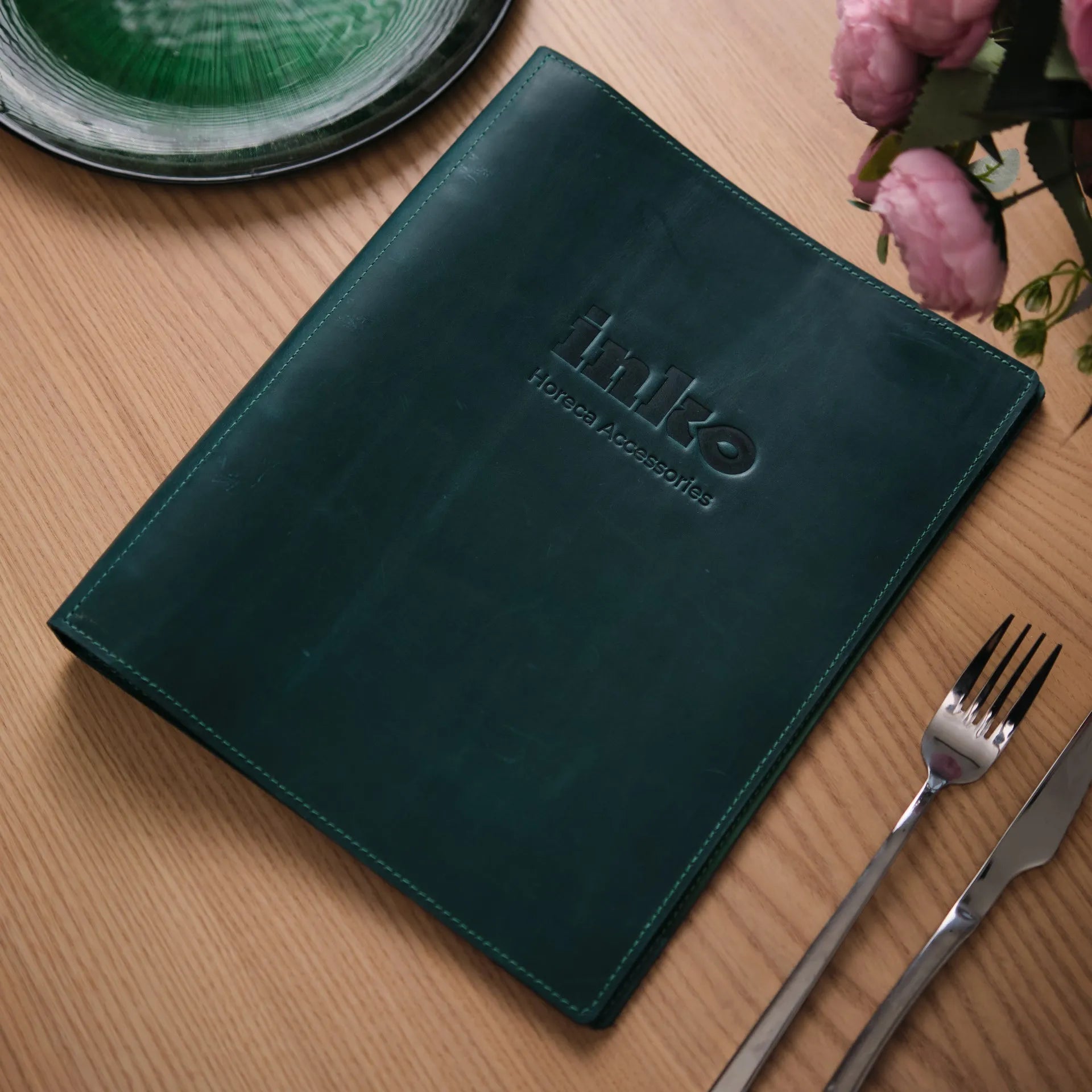 Leather Menu Covers - inkohoreca-shop