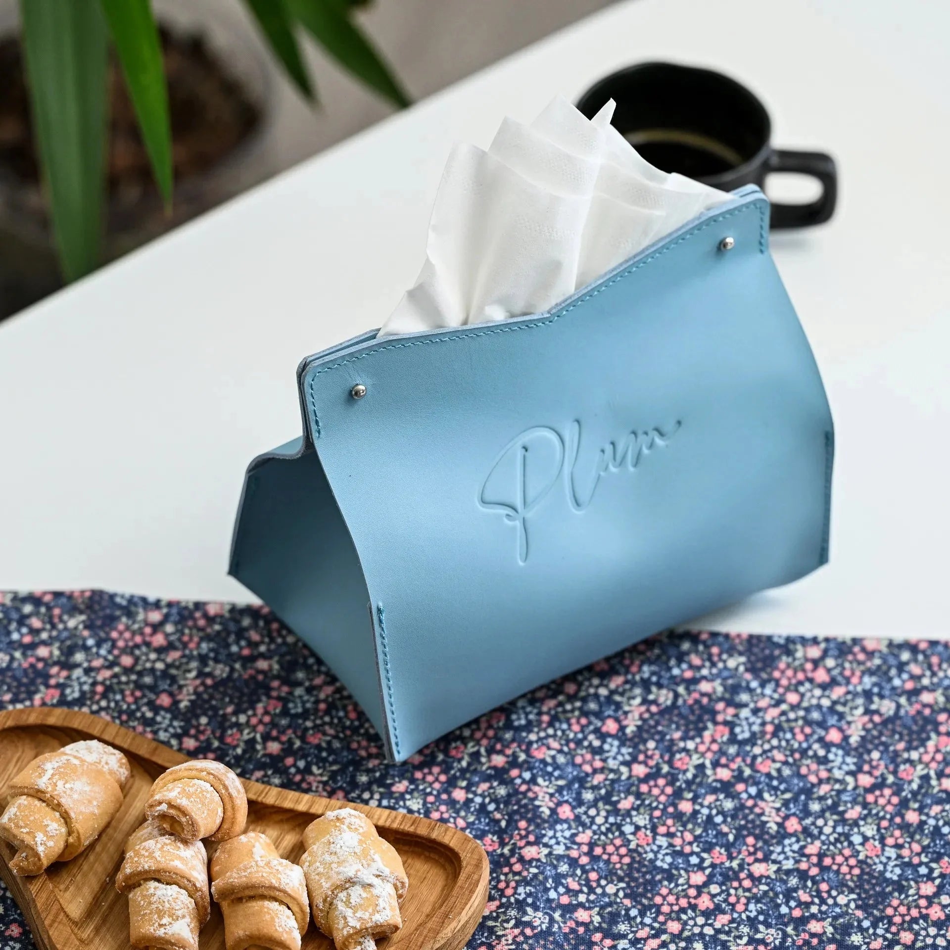 Leather Napkin Storage - inkohoreca-shop