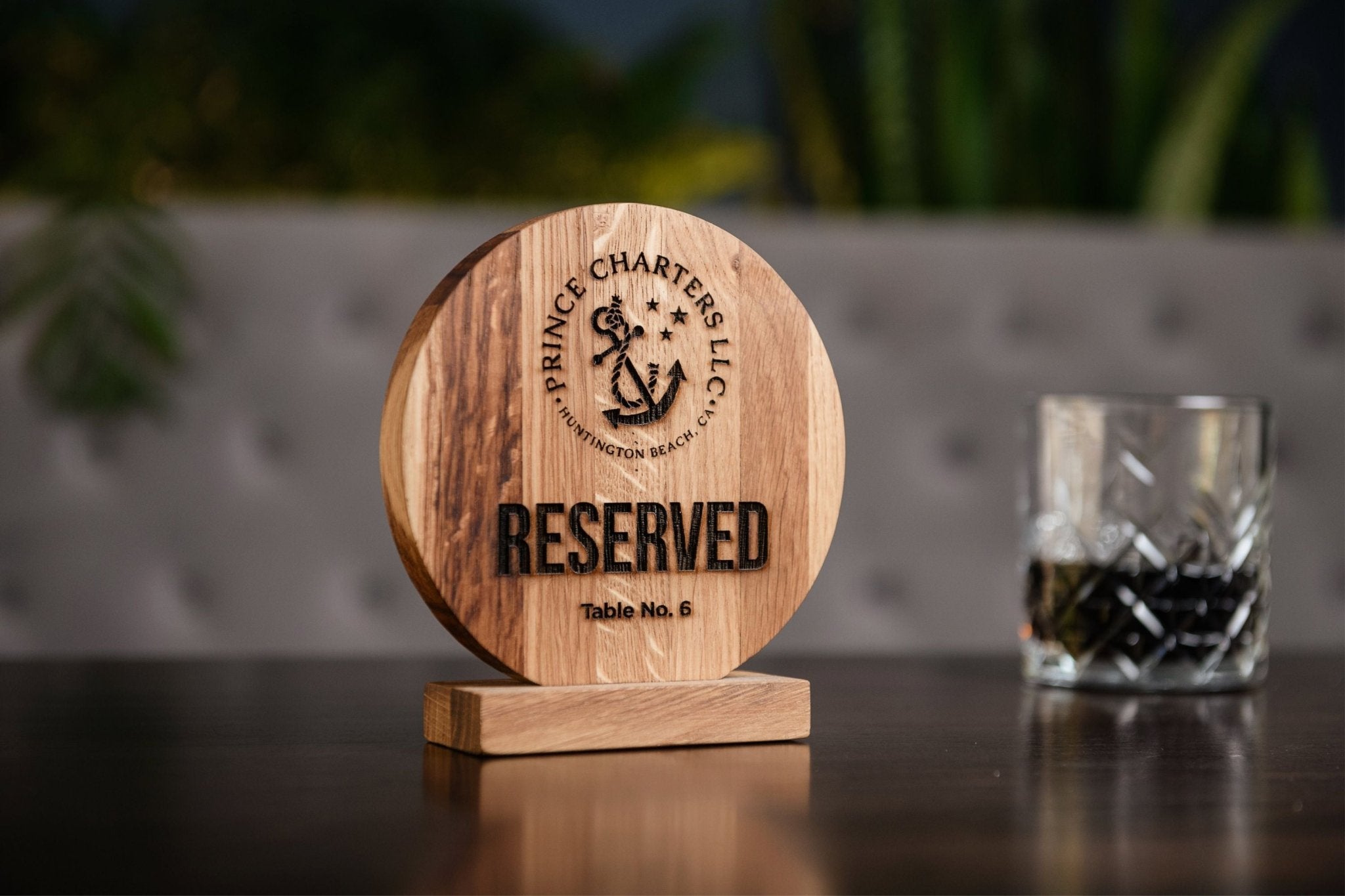 Reserve Table Signs - inkohoreca-shop