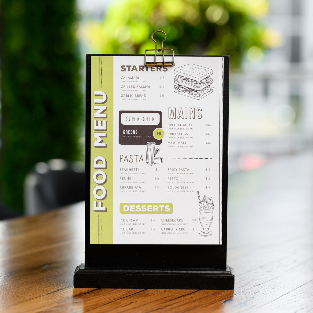 Best Table Stand Table Stands & Number Holders for Restaurants | Inko Horeca