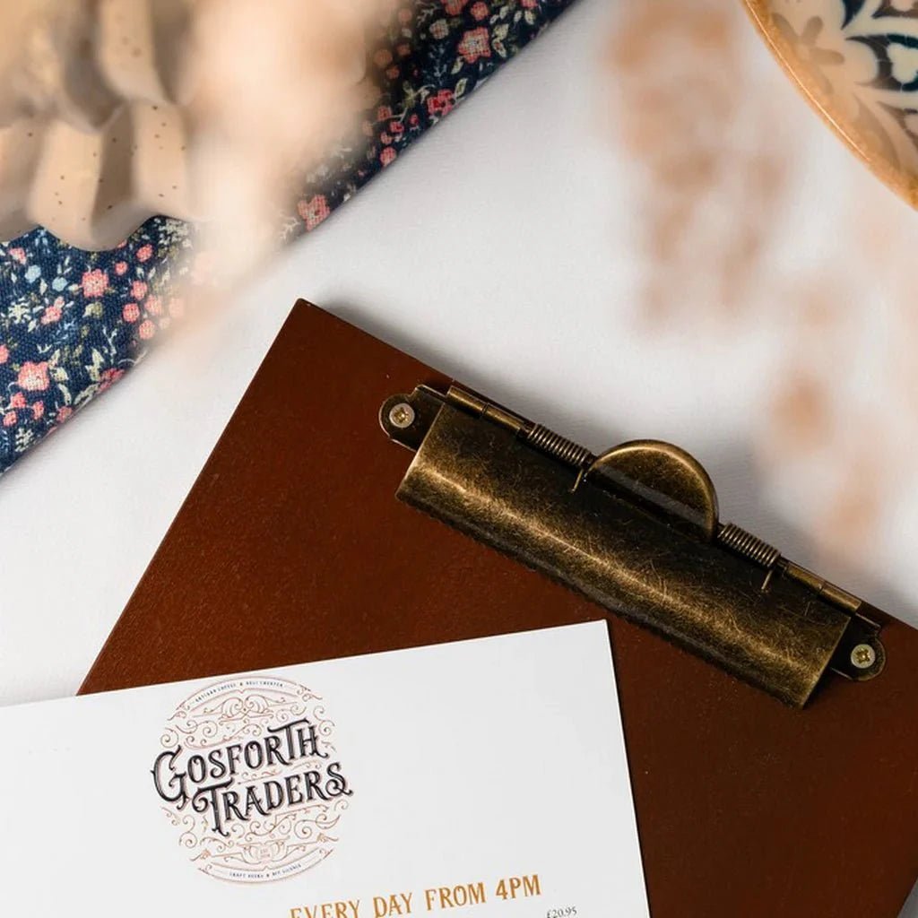 Wooden Table Talkers