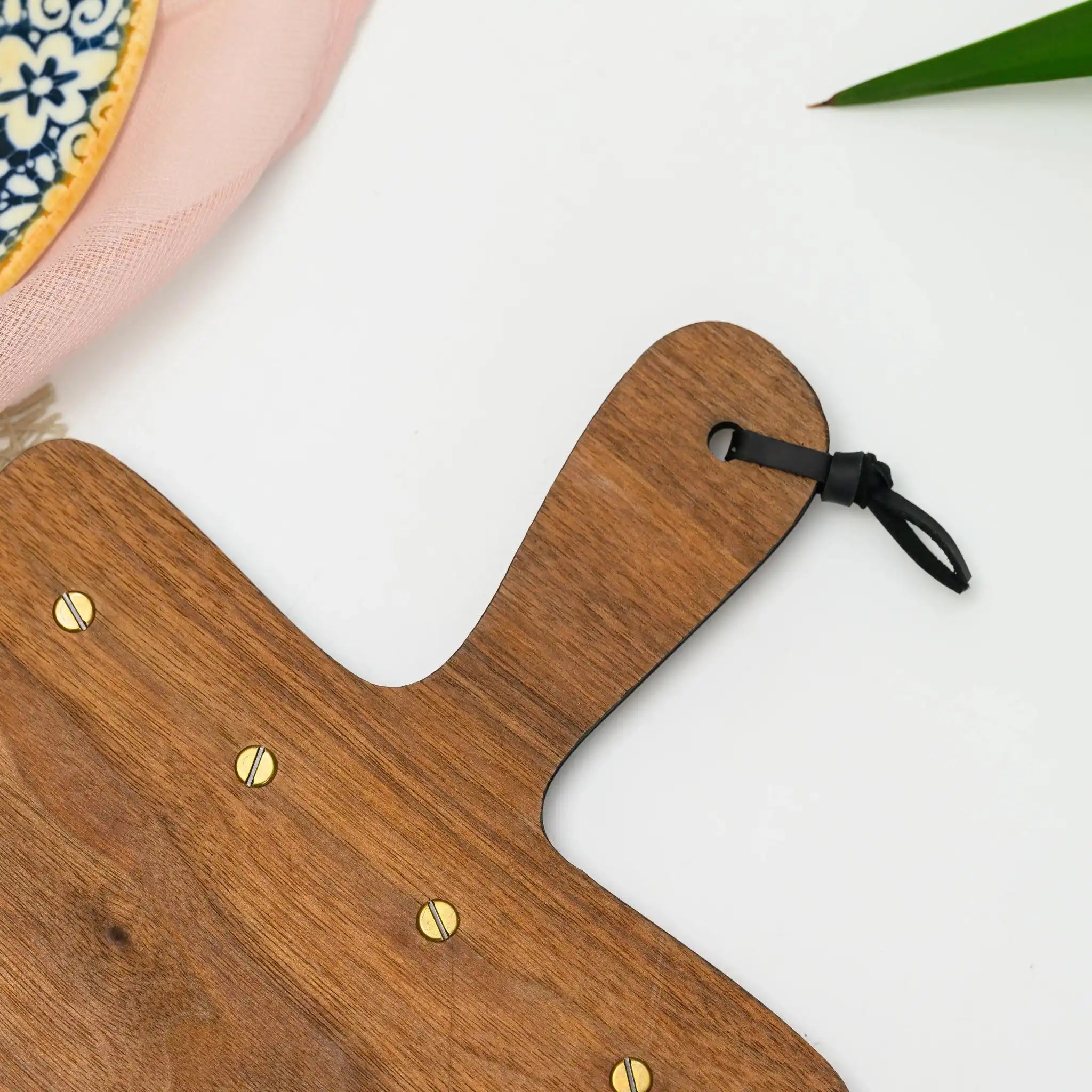 Menu Board from Plywood Veneered by American Walnut (P30A2)