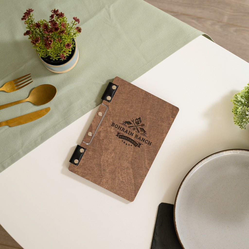 Dynamic Menu Book: Adapt to changing tastes with a versatile and customizable menu solution.