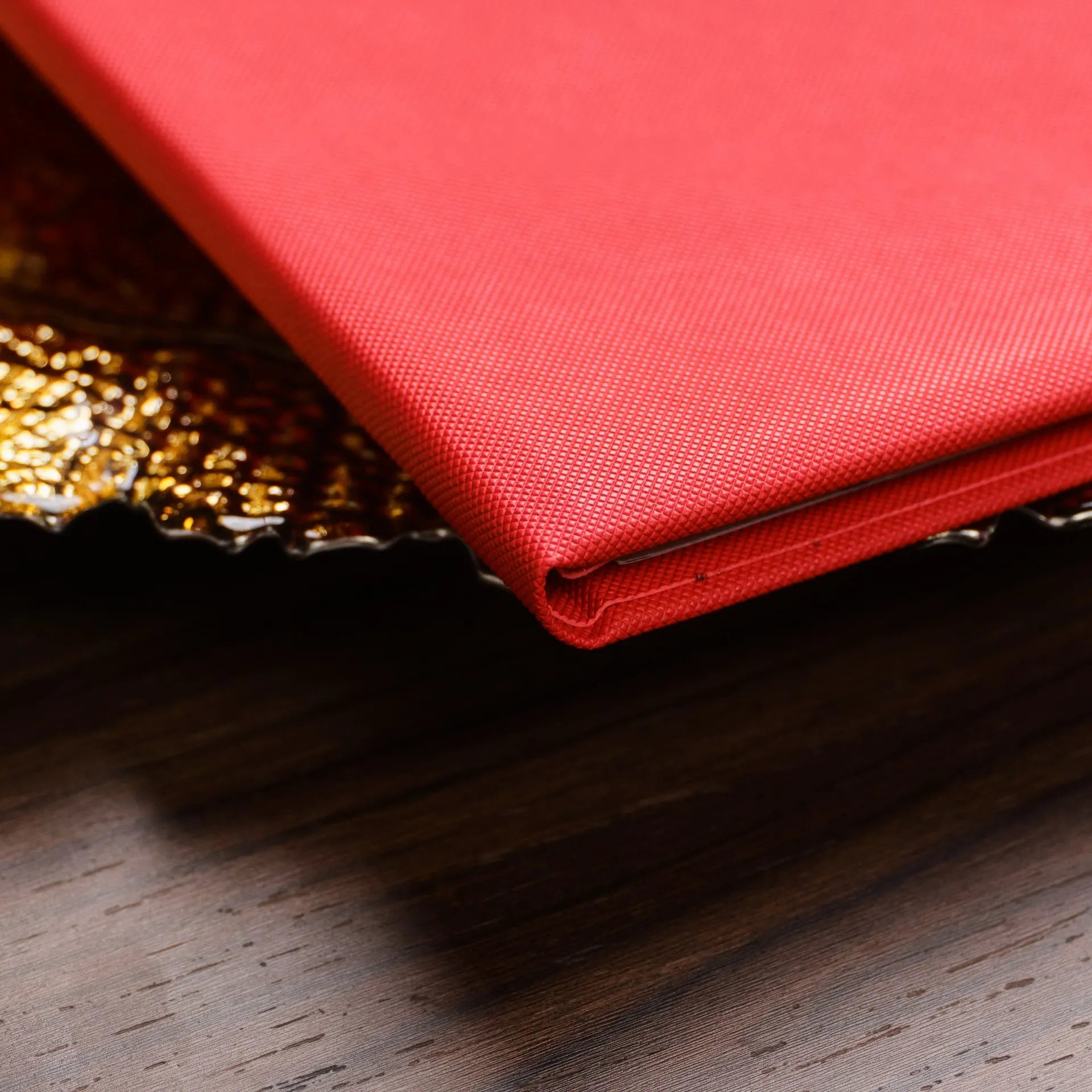 Faux Leather Menu Cover with hidden screws (FM12A4-N)