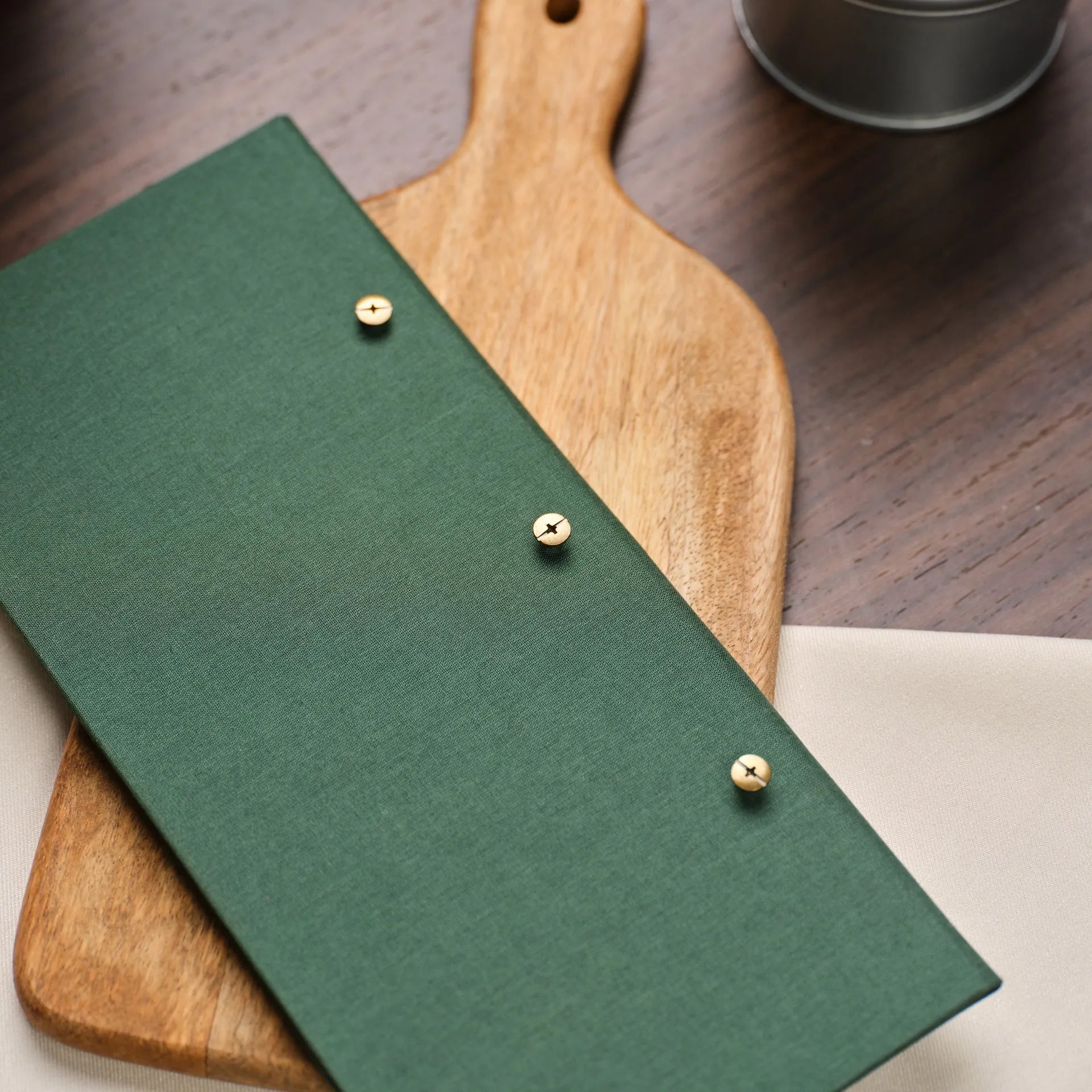 Fabric Restaurant Wine List Folder (TM02A6)