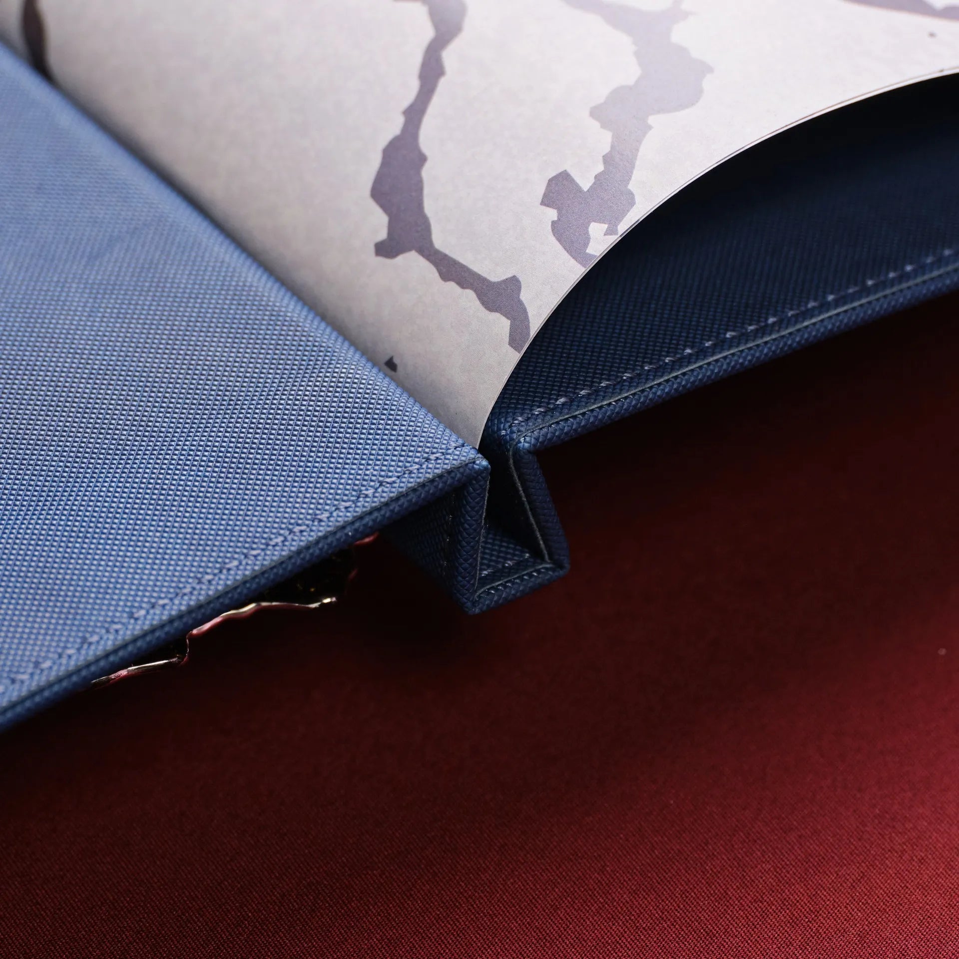 Faux Leather Menu Cover (FM11A4-N)