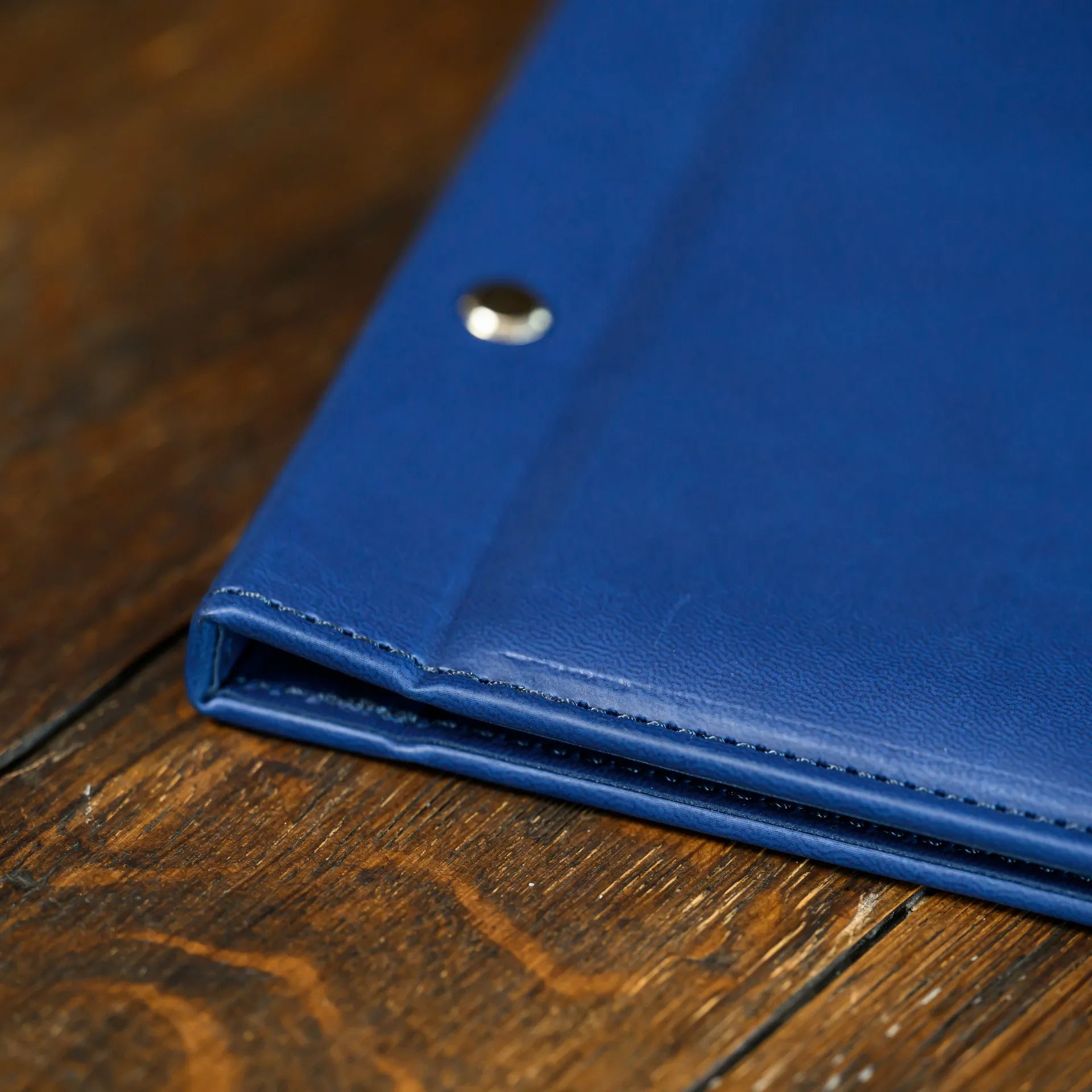 Sturdy Menu Folder with Fixing by Screws and Plank, offering durability and reliability, ensuring menus stay in place and pristine.