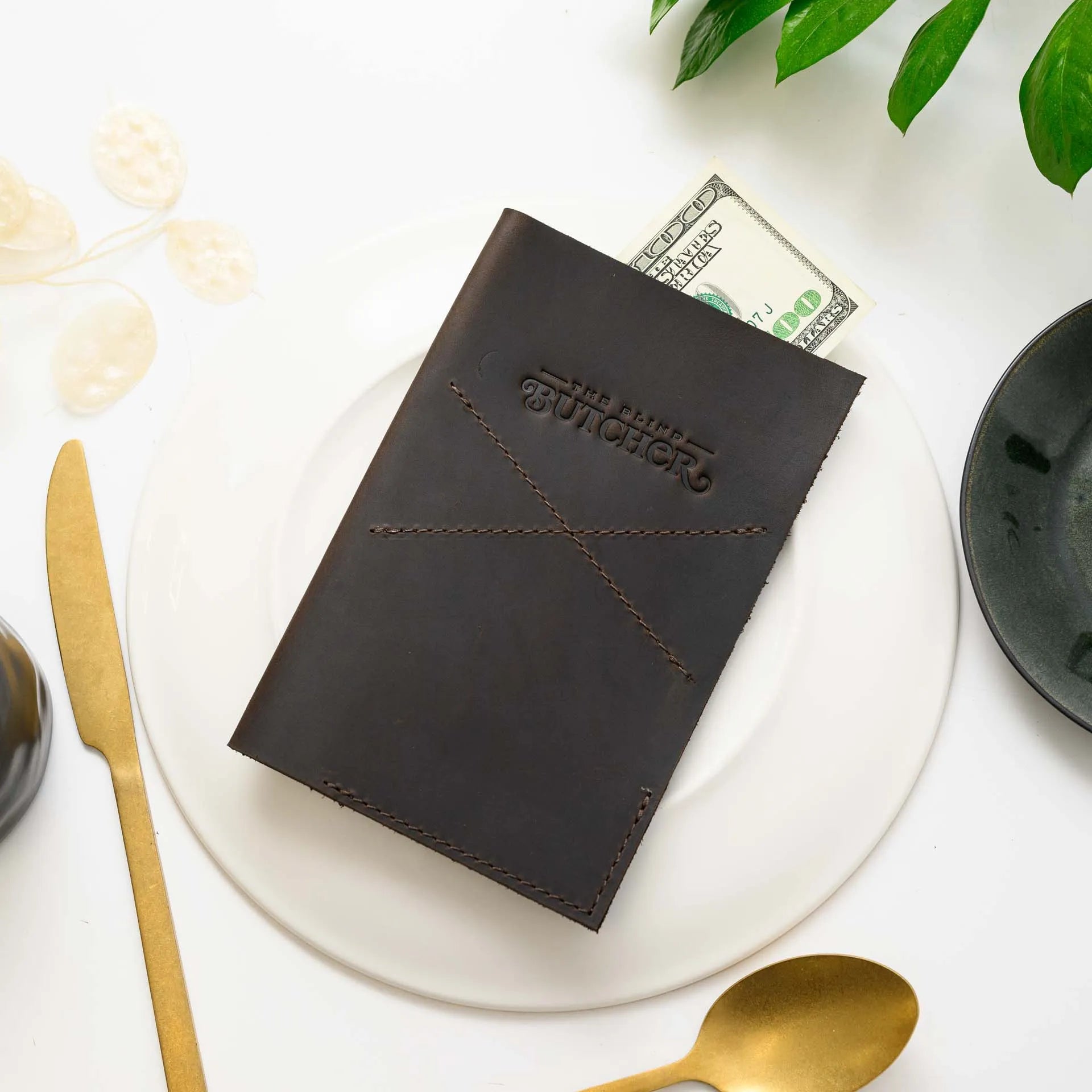 Organize checks seamlessly with our restaurant holder.