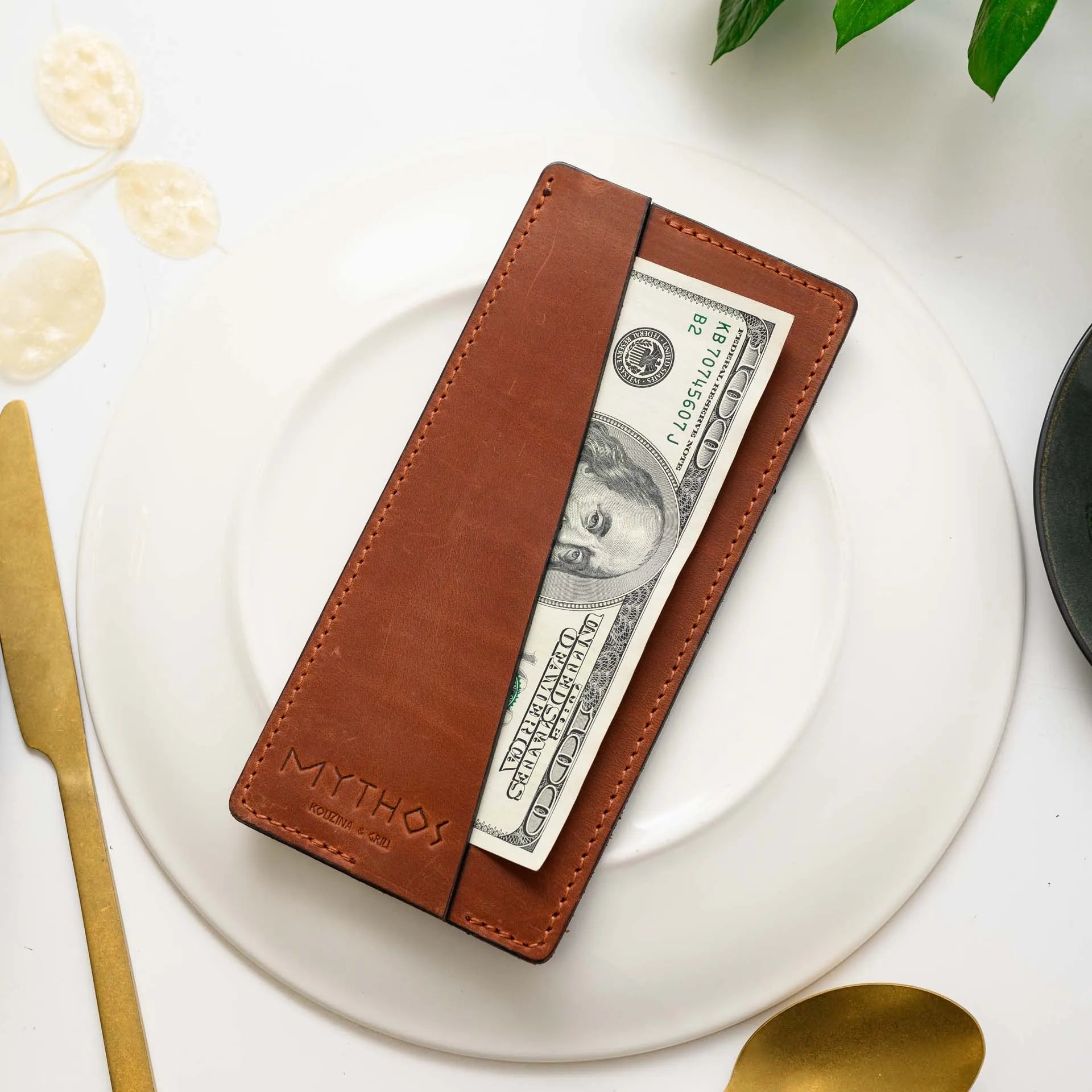 Check Holder For Restaurant: Keep checks secure and stylish with our premium leather check holder.