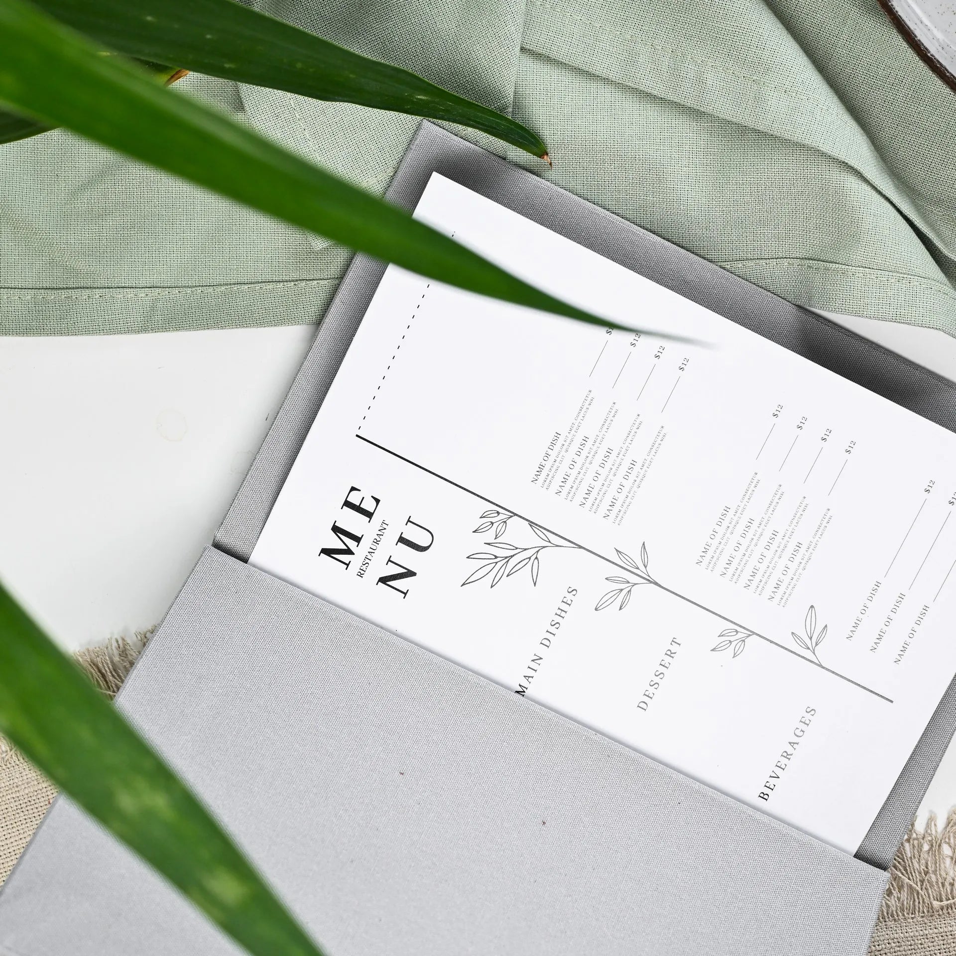 Menu List Holder (TM01A5)