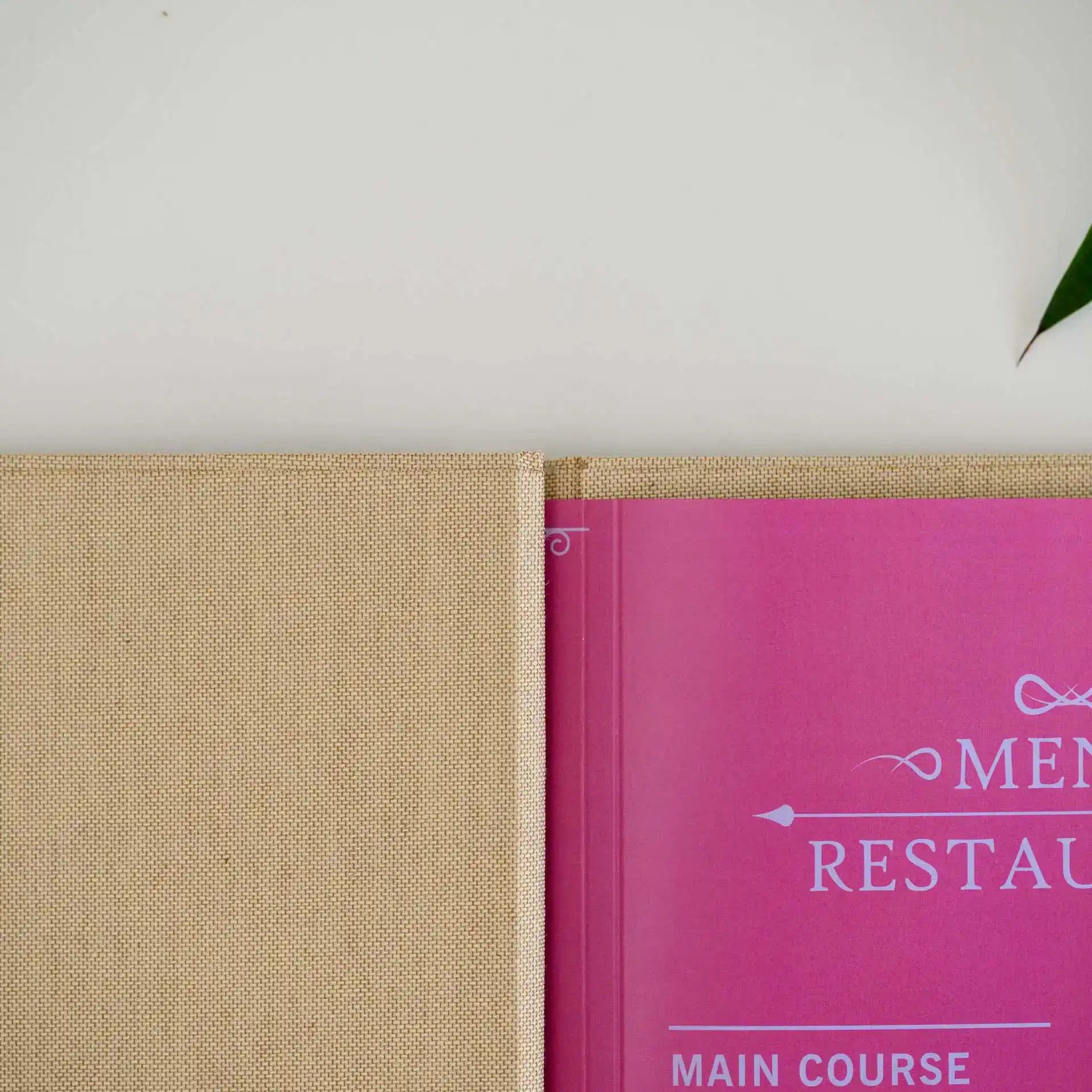 Personalized A4 Menu Holder: Add a touch of personality to your menu presentation.