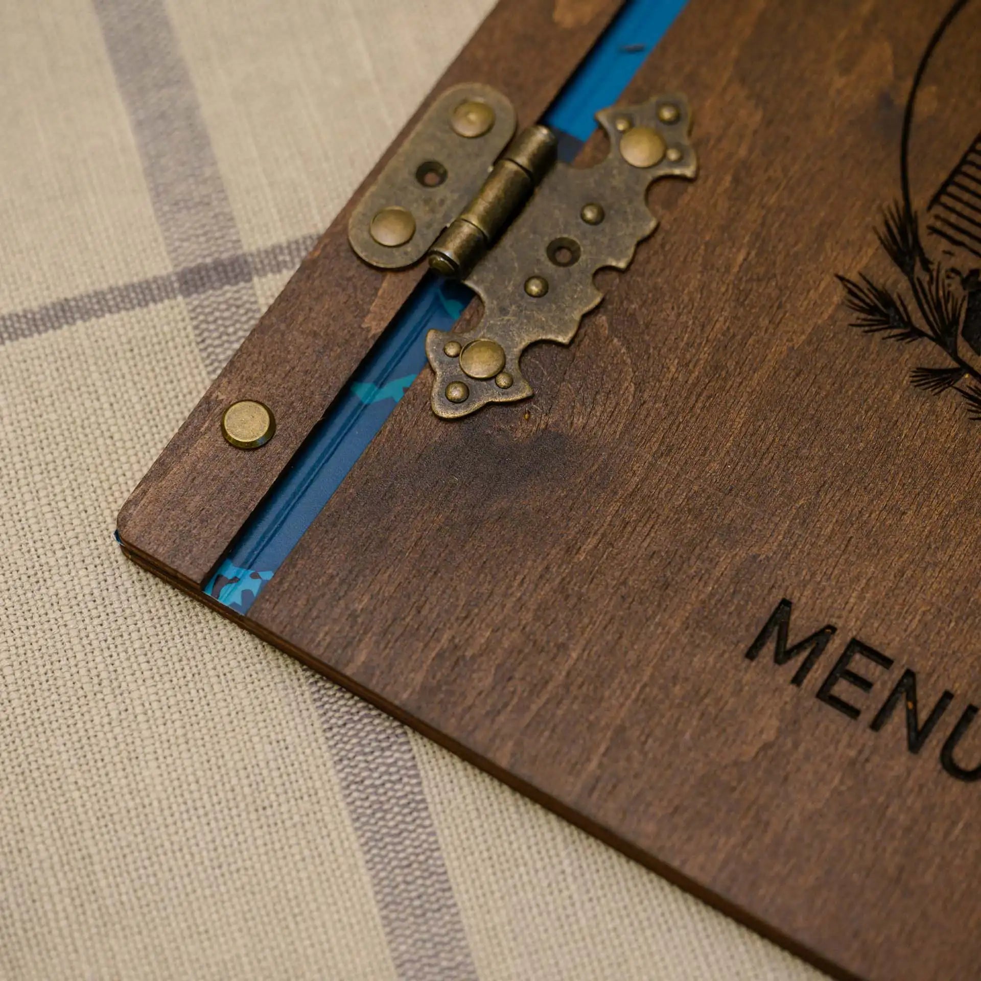 Restaurant Menu Folder: Organize menus neatly and stylishly for easy access.