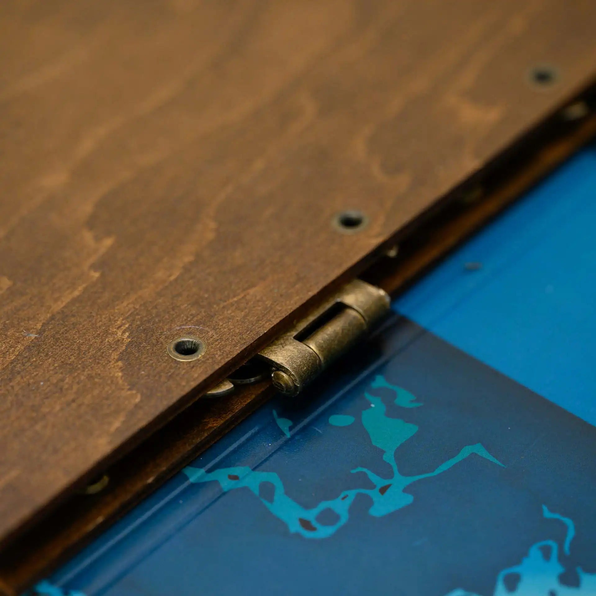 Handcrafted Wood Menu Folder: Adds artisanal flair to your menu presentation.