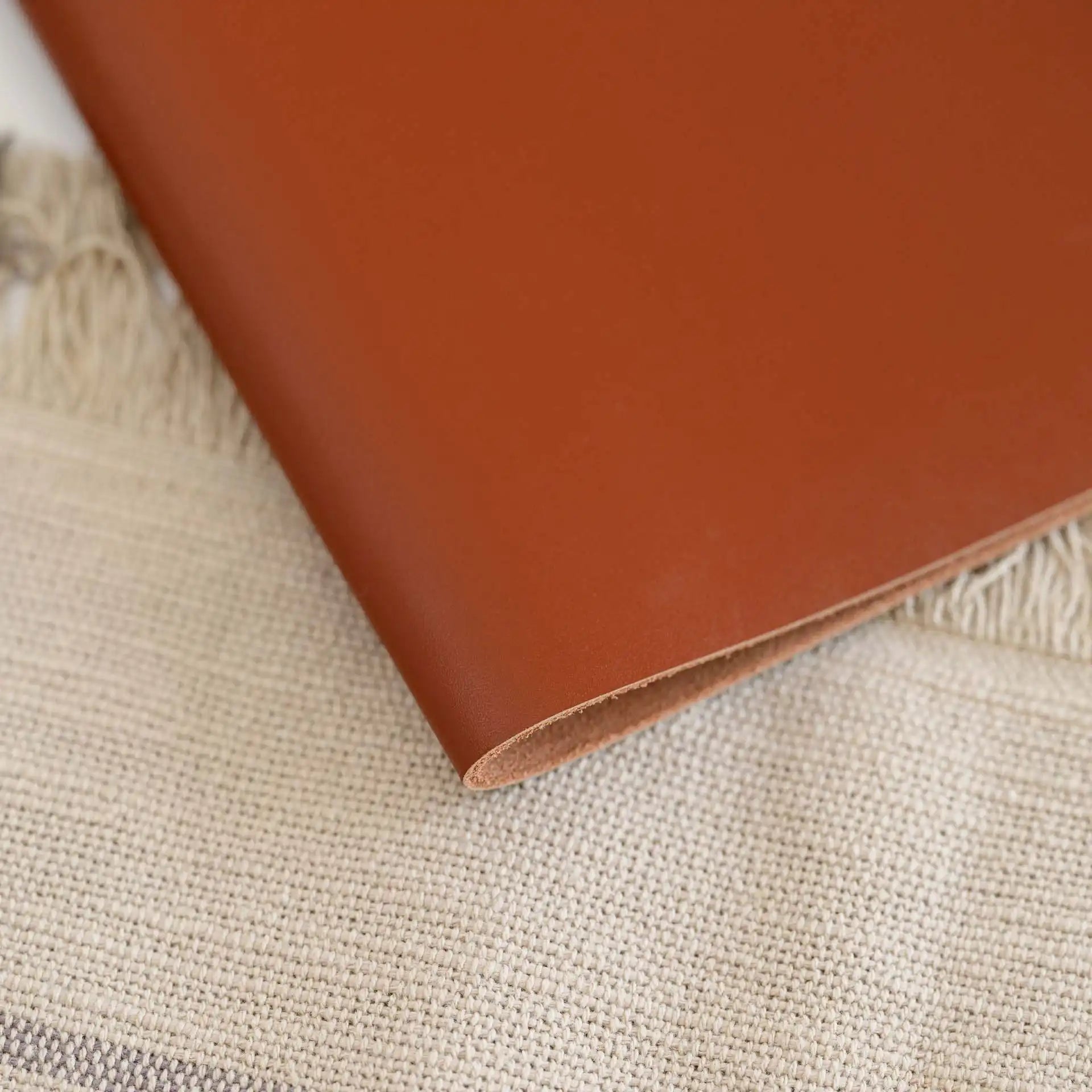 Premium Leather Menu Cover, exuding sophistication in every detail.